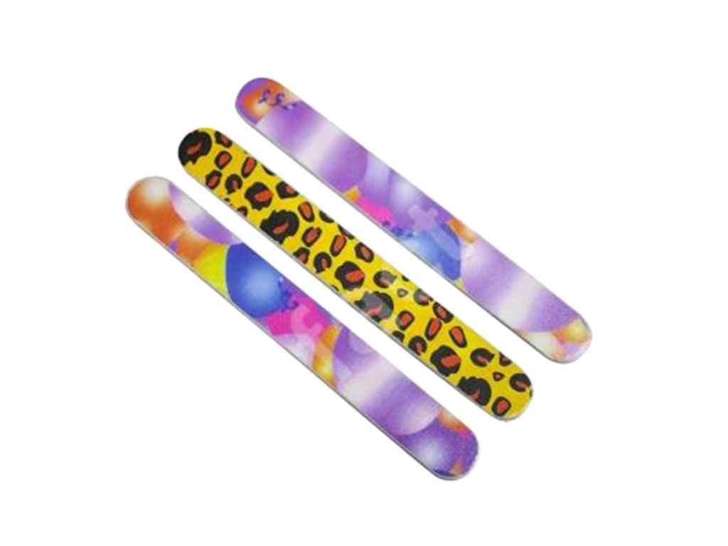 Пилочка кольорова різні окраски №2 18см ТМ Китай FG