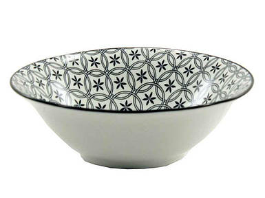 Салатник No7 d=175 мм Вуаль dark (6 шт. в уп) CLW-11 ТМ INTEROS FG