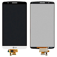 Дисплейный модуль (Lcd+Touchscreen) для LG D855 Optimus G3, LG D856 G3 Dual, LG D858, D859 Optimus G3 белый