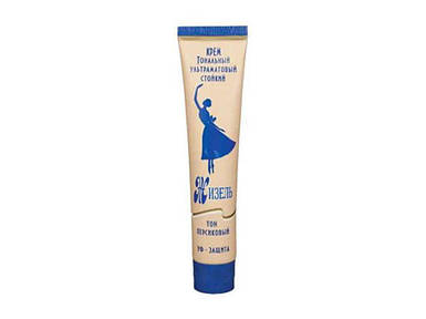 Тональний крем, ультраматовий стійкий (бежевий) 44гр 4820022904898 ТМ Жизель FG