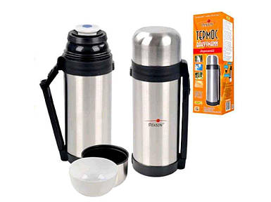 Термос 1,2 л із неіржавкої сталі MT-0273 ТМ STENSON FG