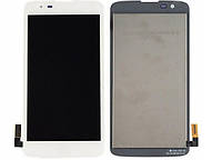 Дисплейный модуль (Lcd+Touchscreen) для LG K7 MS330 Tribute 5 / LS675 Tribute 5 / K330 K Series K7 LTE белый
