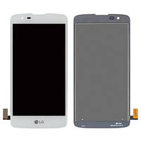 Дисплейный модуль (Lcd+Touchscreen) для LG K8 K350E / K8 K350N / Phoenix 2 белый