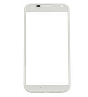 Сенсорное стекло дисплея для Motorola XT1053 Moto X White