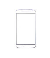 Сенсорне скло дисплея для Motorola XT1622 Moto G4 White