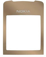 Сенсорное стекло дисплея (Lens) для Nokia 8800 Sirocco Gold