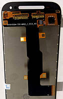 Дисплейный модуль (Lcd+Touchscreen) для Motorola XT1505 Moto E2 Black