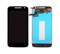 Дисплейный модуль (Lcd+Touchscreen) для Motorola XT1600/XT1601/XT1603 Moto G4 Play Black