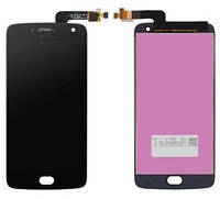 Дисплейный модуль (Lcd+Touchscreen) для Motorola XT1684/XT1685/XT1687 Moto G5 Plus, чорний
