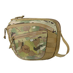 M-Tac сумка Sphaera Hex Hardsling Bag Large з липучкою Elite Multicam/Coyote