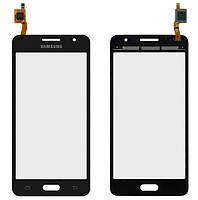 Сенсорный экран (Тачскрин) для Samsung G530F / Galaxy Grand Prime LTE / G530H / Galaxy Grand Prime Black