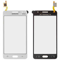 Сенсорний екран (Тачскрін) для Samsung G531H / G531DS / Grand Prime VE білий