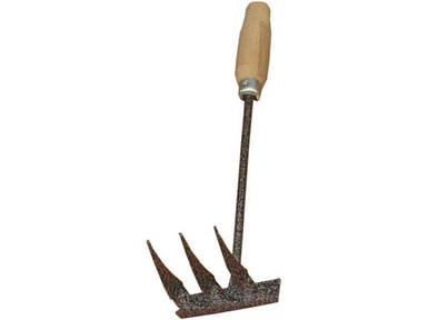 Розпушувач 3 зуба (п) з руч. дер. ТМ ВОДОЛІЙ-ЯП FG