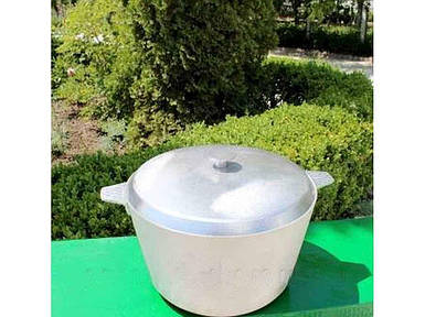 Каструля з кришкою 8,00л ТМ ПОЛІМЕТ FG