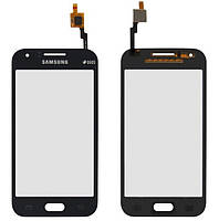 Сенсорный экран (Тачскрин) для Samsung J100H Galaxy J1 Темно-серый