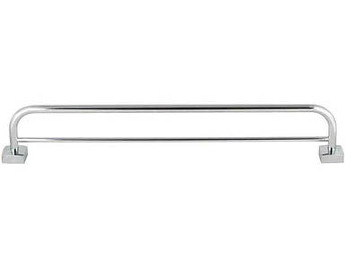 Тримач рушників хром 62.5*11*4.5см подвійний з нержавіючої сталі ТМ BESSER FG