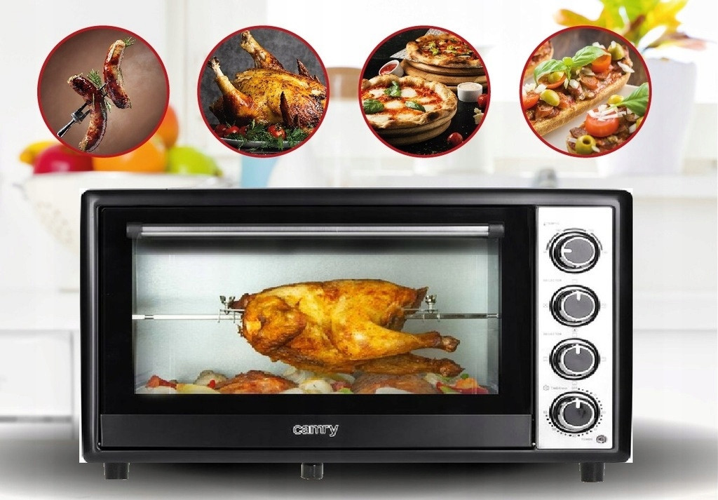 Електрична духовка 45 л Camry CR 111, фото 1