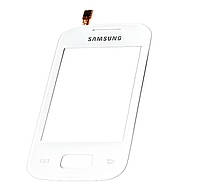 Сенсорный экран для Samsung S5302 / S5300 белый