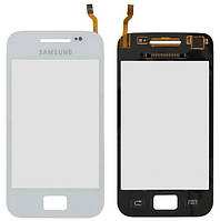 Сенсорный экран (Тачскрин) для Samsung S5830i Galaxy Ace белый