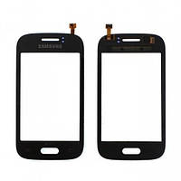 Сенсорный экран (Тачскрин) для Samsung S6310 / Galaxy Young / S6312 / Galaxy Young Duos Black