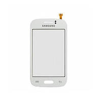 Сенсорный экран (Тачскрин) для Samsung S6310 / Galaxy Young / S6312 / Galaxy Young Duos белый