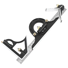 Багатофункціональний металевий кутник YATO YT-70772 (300 мм)