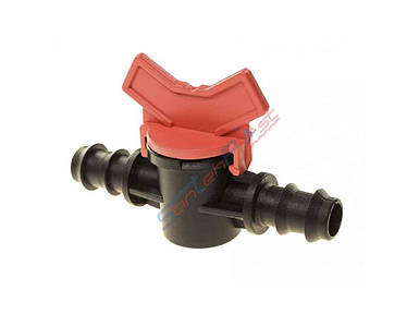 Кран для садової трубки, прохідний SL-011-4 ТМ SANTEHPLAST FG