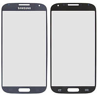 Сенсорное стекло дисплея (Lens) для Samsung I9500 Grey
