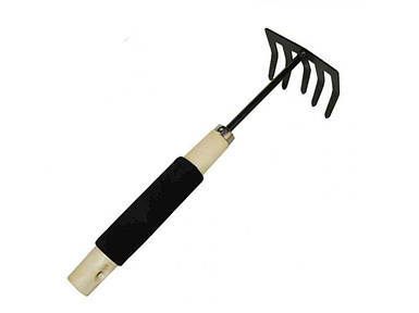 Граблі садові деревяна ручка 45-417 ТМ EPOKSID PRO FG