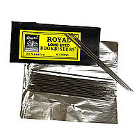 Голки швейні ROYAL 4" 100mm ЦИГАНСЬКІ (25шт/уп) ручні