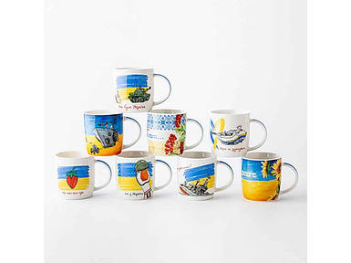 Чашка подарункова 360мл Все буде добре 2183 ТМ SNT