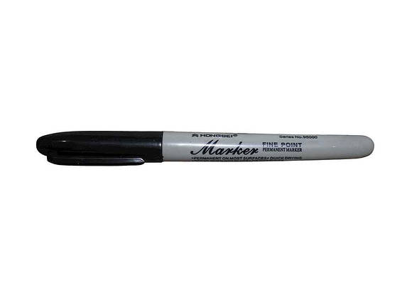 Маркер Sharpie №95000 ЧОРН(тонкий) ТМ JIAYI ZHIBI BP, фото 1
