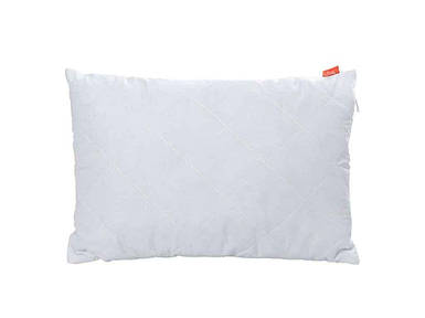 Подушка Polaris стьоб.мікрофібра, кульковий силікон 70х70см,біла ТМ Homefor