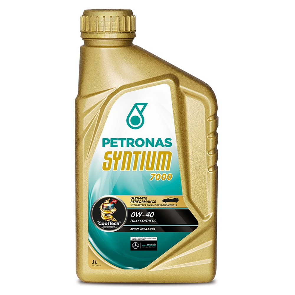 Моторное масло Petronas Syntium 7000 0W-40 (1L)