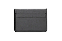 Чехол-Конверт Leather для MacBook 15.4 Black