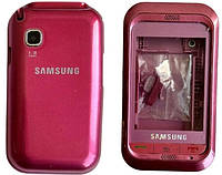 Корпус (Corps) Samsung C3300 Rose