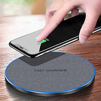 Беспроводная зарядка 15Вт 15W Qi Wireless Charger Type c