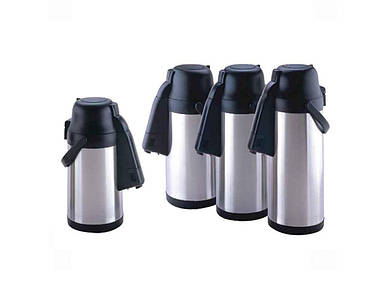 Термос помповий (з помпою) 3л MT-4510-3.0 ТМ STENSON FG