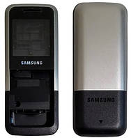 Корпус (Corps) для Samsung E1120 Black-Silver