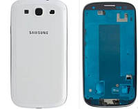 Корпус (Corps) Samsung I9300 Galaxy S3 White