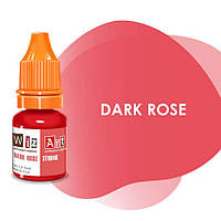 Пігмент WizArt Strong Dark Rose для перманентного макіяжу губ, 5мл