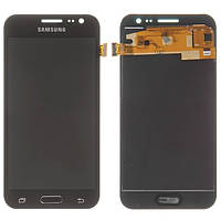 Дисплейний модуль (Lcd+Touchscreen) Samsung J200F, J200G, J200H, J200Y Galaxy J2 TFT з регулюванням яскравості чорний