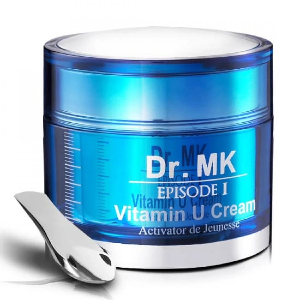 Концентрований крем з вітаміном U та пептидами CU Skin Vitamin U Dr.MK Episode 1 Cream 50 мл