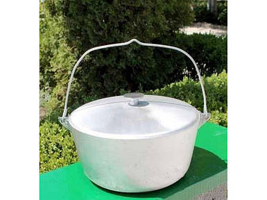 Казан рибальський з кришкою 6,00л ТМ ПОЛІМЕТ FG