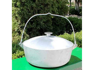 Казан рибальський з кришкою 4,00л ТМ ПОЛІМЕТ FG