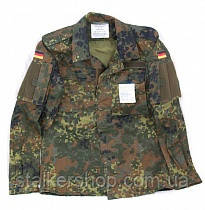 Рубашка (китель) армии Германии, камуфляж Flektarn. Размеры: Gr. 1, 2, 13, 14 - фото 2 - id-p296630662
