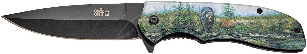 Ніж складний Active (Skif Plus) Kodiak (3Cr13MoV Steel) black