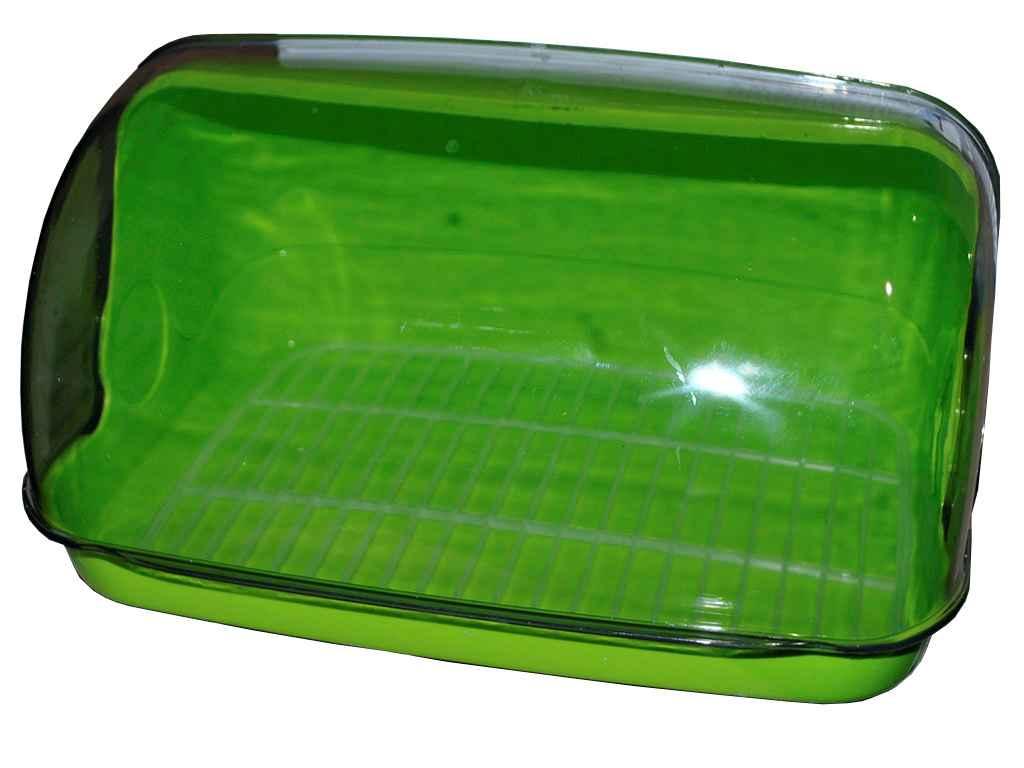 Хлібниця пластикова маленька 330*255*175мм салатов ТМ КОНСЕНСУС FG