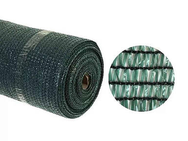 Сітка затінююча 80% затінювання т.зелена 5х50м (250м2) ТМ STYLEPLAST FG