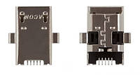 Разъем зарядки (Charger Connector) для Asus ZenPad 10 Z300C, ZenPad 10 Z300CG, ZenPad 10 Z300CL, 5 pin,